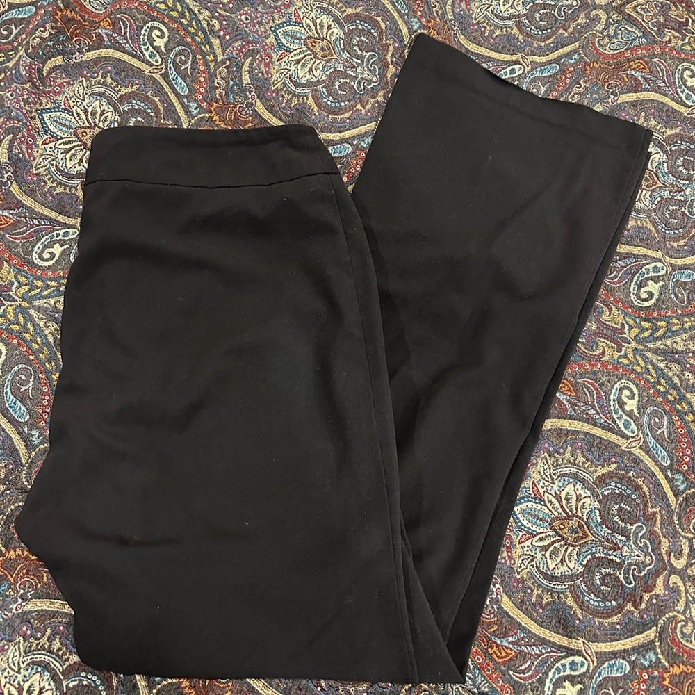 Dressbarn Pull-on Dress Pants size 12